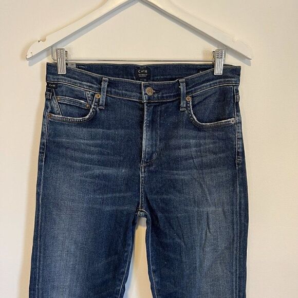 COH Citizens of Humanity Rocket High Rise Skinny Jeans with Studded Hem - Picture 4 of 8